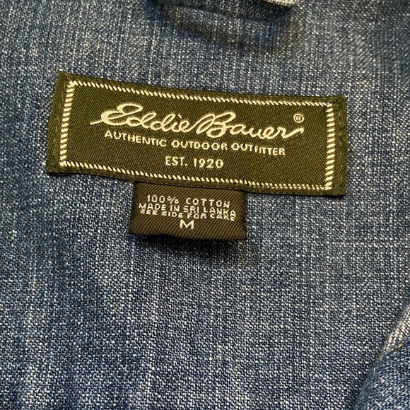Offer $20! Eddie Bauer denim jean jacket - Picture 4 of 4